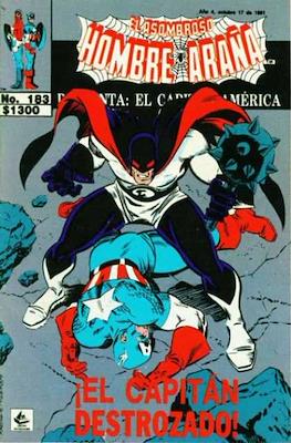 El Asombroso Hombre Araña presenta #183