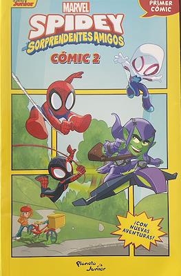 Spidey y sus sorprendentes amigos #2