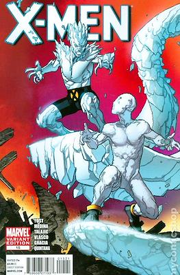 X-Men Vol. 3 (2010-Variant Covers) #15
