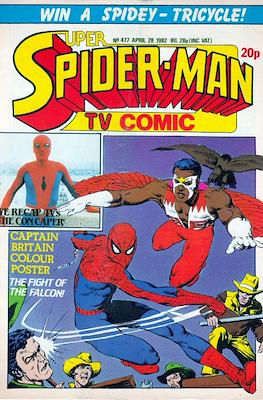 Spider-Man comics Weekly #477