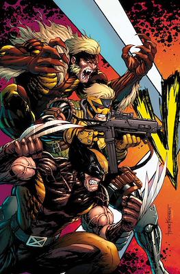 X Lives of Wolverine (2022- Variant Cover) #1.2