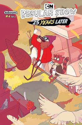 Regular Show: 25 Years Later (Variant Cover) #4