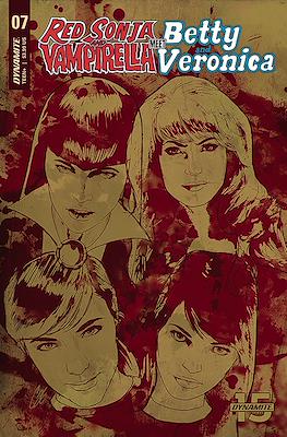 Red Sonja & Vampirella meet Betty & Veronica (Variant Cover) #7.1