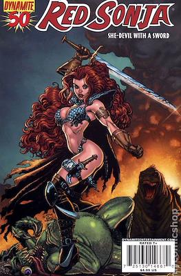 Red Sonja (2005-2013 Variant Cover) #50
