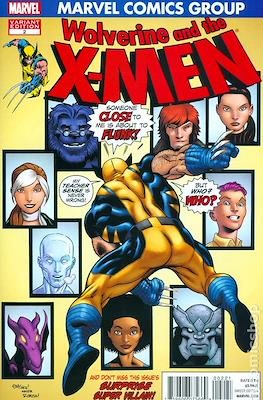 Wolverine and the X-Men Vol. 1 (2011-Variant Covers) #2