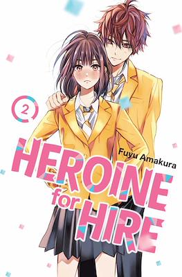 heroine for hire manga