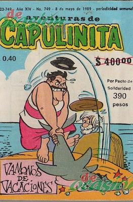Aventuras de Capulinita #749