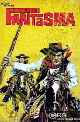 El jinete Fantasma / El jinete Fantasma presenta El Manque (Grapa) #41