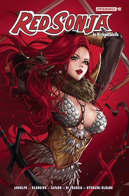 Red Sonja (2021-Variant Cover) #12
