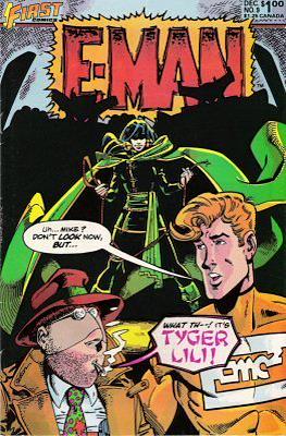 E-Man (1983-1985) #9