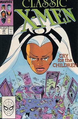 Classic X-Men / X-Men Classic (Comic Book) #28