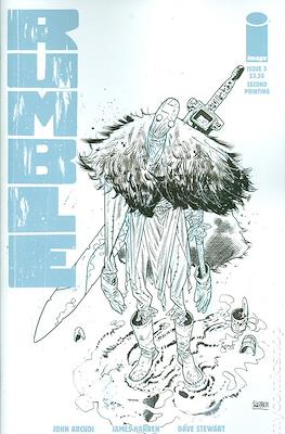 Rumble (2014-2016 Variant Cover) #3
