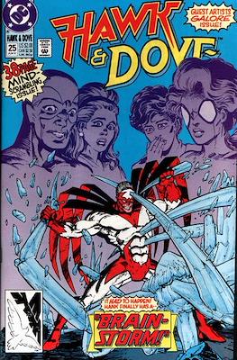Hawk and Dove Vol. 3 (1989-1991) #25