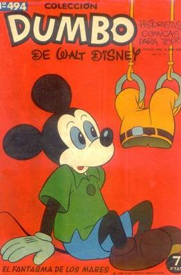 Colección Dumbo de Historietas Cómicas #494