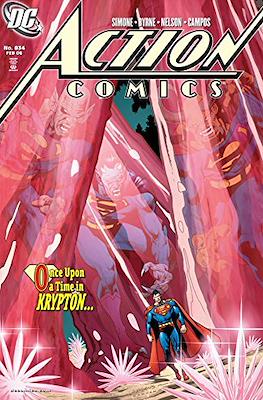 Action Comics Vol. 1 (1938-2011; 2016-) (Comic Book) #834