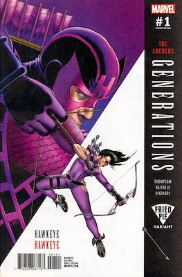 Generations The Archers: Hawkeye & Hawkeye (2017 Variant Cover) #1.3