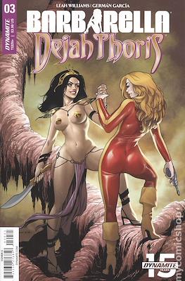 Barbarella / Dejah Thoris (Variant Cover) #3.2