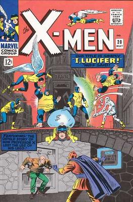 The Uncanny X-Men (1963-2011) (Comic-Book) #20