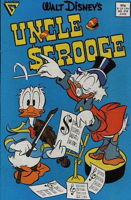 Uncle Scrooge #218