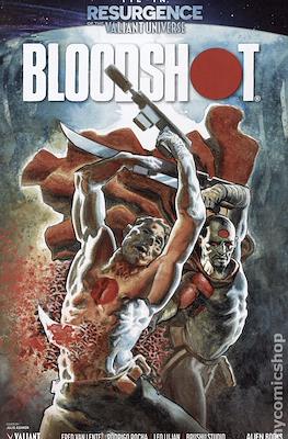 Resurgence Of The Valiant Universe: Bloodshot (Variant Cover)