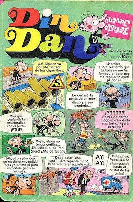 Din Dan 2ª época (1968-1975) #346
