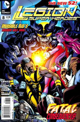 Legion of Super-Heroes Vol. 7 (2011-2013) #8