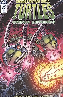 Teenage Mutant Ninja Turtles: Urban Legends (Variant Cover) #11.1