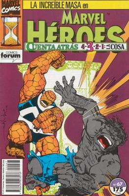 Marvel Héroes (1987-1993) #67