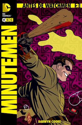 Antes de Watchmen: Minutemen #2