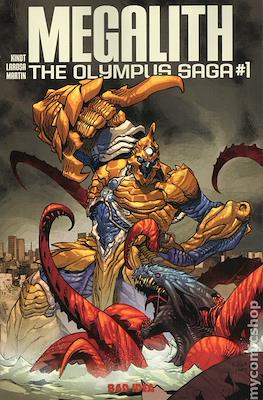 The Olympus Saga: Megalith (Variant Covers) #1.33
