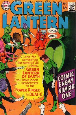 Green Lantern Vol. 2 (1960-1986) / The Green Lantern Corps Vol. 1 (1986-1988) (Comic Book) #55