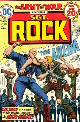 Our Army at War (1952-1976) / Sgt. Rock Vol. 1 (1976-1988) #273