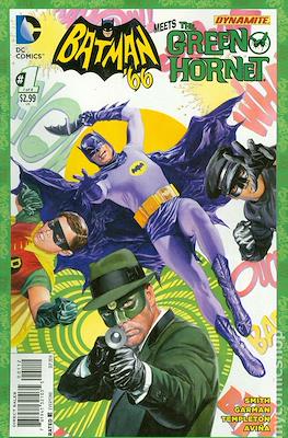 Batman '66 Meets the Green Hornet (Variant Cover) #1.1