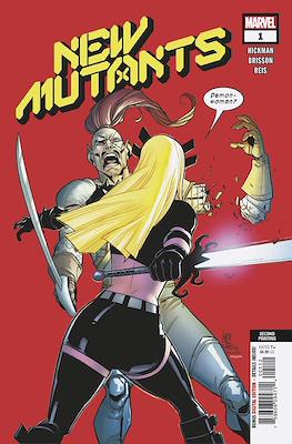New Mutants Vol. 4 (2019- Variant Cover) #1.4