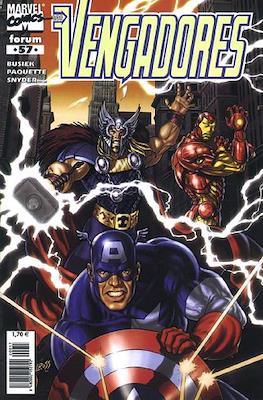 Los Vengadores Vol. 3 (1998-2005) (Grapa 24 pp) #57