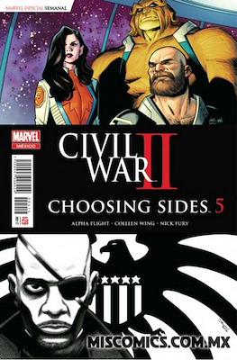 Civil War II: Choosing Sides (Grapa) #5