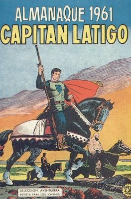 El Capitán Látigo. Almanaque 1961