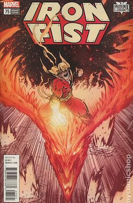 Iron Fist Vol. 5 (2017-2018 Variant Cover) #75
