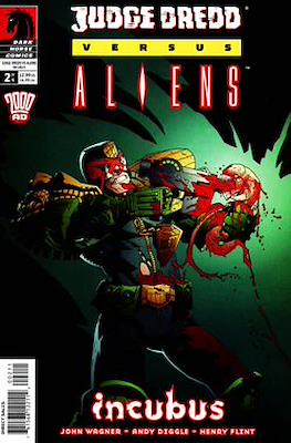 Judge Dredd vs. Aliens: Incubus #2