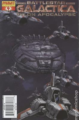 Battlestar Galactica: Cylon Apocalypse (Variant Cover) #4.1