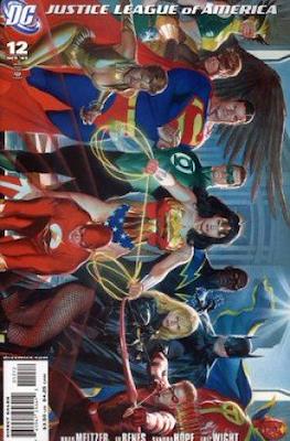 Justice League of America Vol. 2 (2006-Variant Covers) #12.1