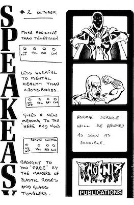Speakeasy #2