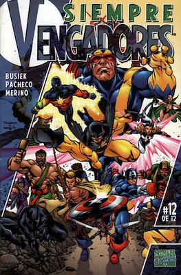 Siempre Vengadores (Grapa 32-24 pp) #12
