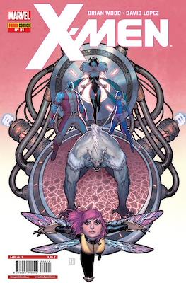 X-Men Vol. 4 / X-Men presenta (2011-2016) (Grapa 24 pp) #21