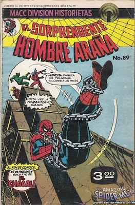 El Sorprendente Hombre Araña / El Hombre Araña Presenta / Arañita #89