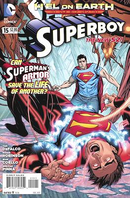 Superboy Vol. 5 (2011-2014) (Comic Book 32 pp) #15