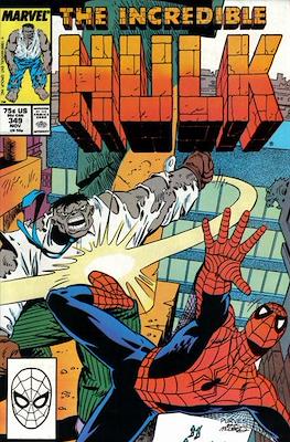 The Incredible Hulk Vol. 1 (1962-1999) #349