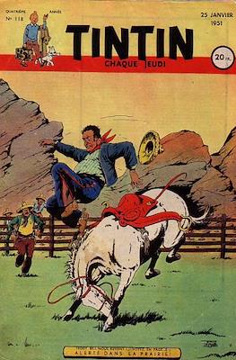 Tintin / Le journal Tintin #118