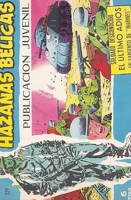 Hazañas Bélicas Extra Azul #329