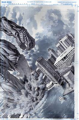 The Olympus Saga: Megalith (Variant Covers) #1.22